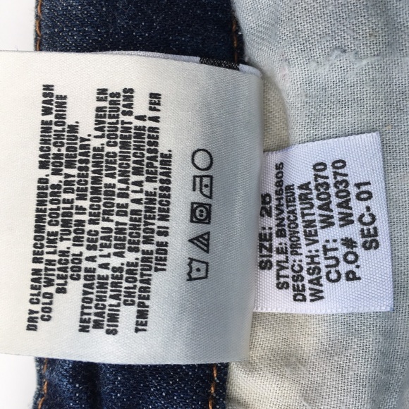 Joe’s Jeans 26 x 30‎ Provocateur Boot Cut - Picture 8 of 8